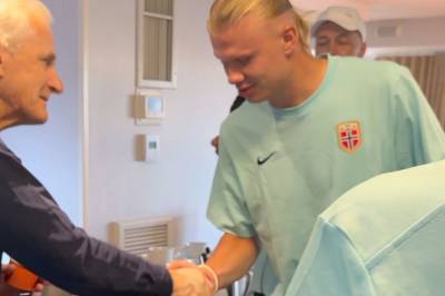 Støre til det norske landslaget: - Drøm stort
