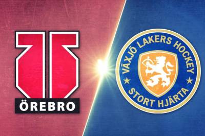 Se Örebro - Växjö Lakers på 20 minutter