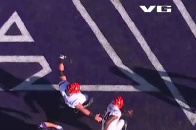 Touchdown: Perine, Bengals
