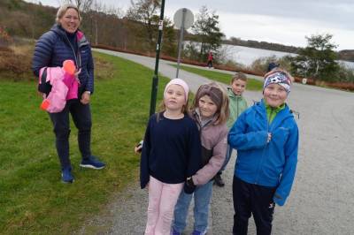 Vintertid igjen: – Her er hele gjengen B-mennesker