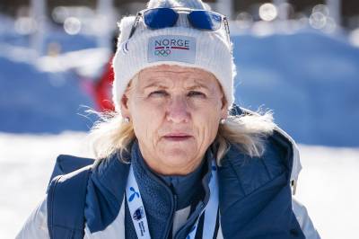 Hun er på helt feil plass