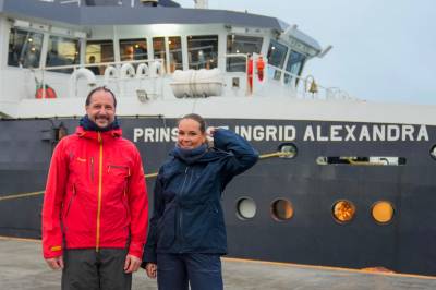 Prinsesse Ingrid Alexandra er tilbake i Norge på ferie