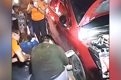 Fikk sjokk da hun sjekket bilen