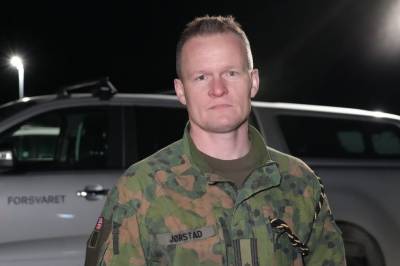 Seks soldatar fekk behandling for forfrosne fingertuppar: – Dei er tilbake i teneste