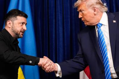 Mener Zelenskyj er største hinder for Ukraina-avtale
