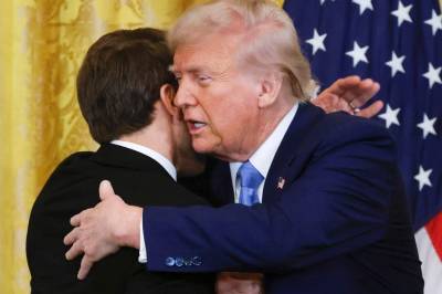 Får Macron grep om Trump?
