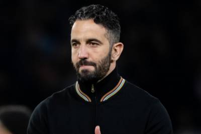 Ruben Amorim har visst ikke gitt opp Rasmus Højlund