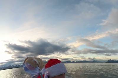 Nissefeiring på folkehøgskolen