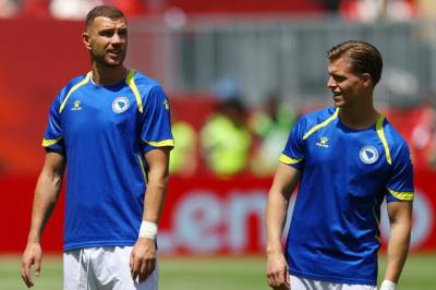 Bosnias superstjerne benket
