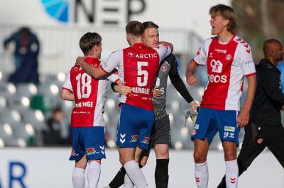 Njie-retur, straffebom og rødt kort da KFUM slo Sarpsborg 08