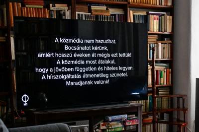 Nyhetssendinger på ungarsk statlig TV-stasjon stoppes: – Offentlige medier skal ikke lyve