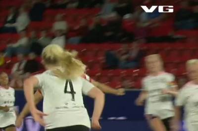4-0: Anna Aahjem, Brann (W)