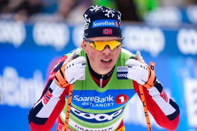 Heggen står over femmila i Holmenkollen