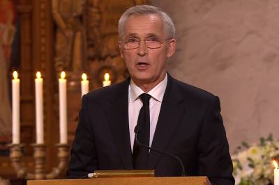 Stoltenberg: – Astrid passet på Harald