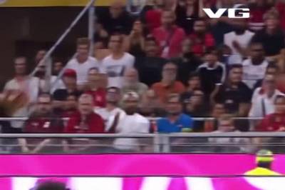 1-0: Ramos, AC Milan