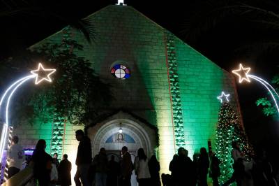 Israel beklager dypt kirke­angrepet i Gaza