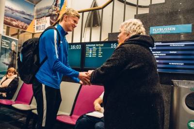 «Tanta» til Haaland om fisk på VM-menyen: – Bra mat for dem