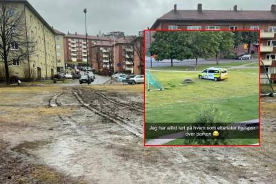 Politiet kunne ikke bekrefte, men her kjører de over banen: – Uheldig