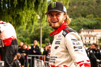 Tittelen glapp for Oliver Solberg – kjørte ut i siste sving