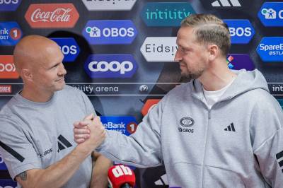 Her signerer Moesgaard for Vålerenga