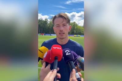 Berge før Norges VM-åpning: – Det øyeblikket blir stort