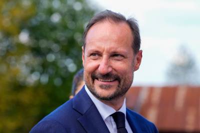 Kronprins Haakon stepper inn for kongen