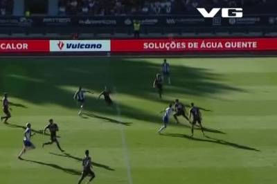 0-2: Veiga, Porto
