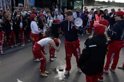 Russedåp på Bryne