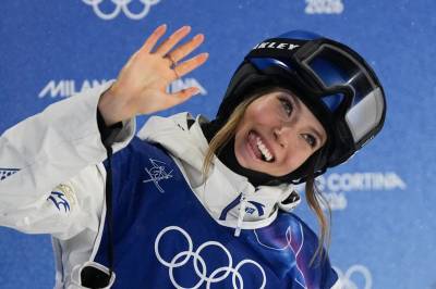 Eileen med nok et OL-sølv – gullet glapp igjen