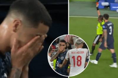 Historisk rødt kort i fotball-VM