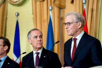 Støre: – Krigen i Iran er ikke vår krig