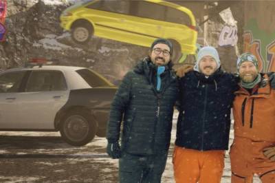 Norske fedre gjenskaper «Burnout»-kaos