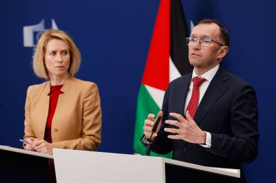 Espen Barth Eide: Norge tar sikte på å utvide sanksjonene mot voldelige israelske bosettere