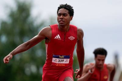 Johnsen (19) med norsk rekord på 110 meter hekk