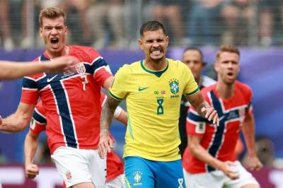 Brasil–syndebukk etter Norge-tap: - Verste smerten i mitt liv