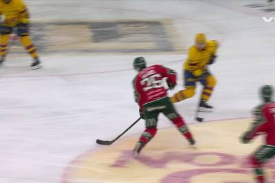 Isac Heens med mål mot Djurgården