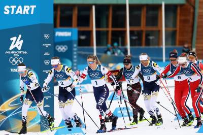 Dramatiske OL-bilder: – Kritisk