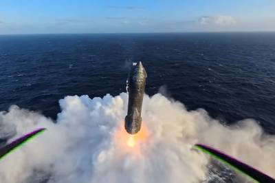 Se Starship lande mykt på havet – neste gang er planen fangarmer