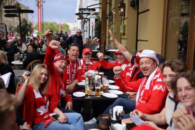 Bergenserne tar over byen