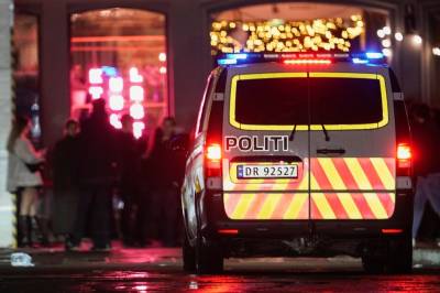 Mindreårig gut skaut fyrverkeri inne på Bybanen