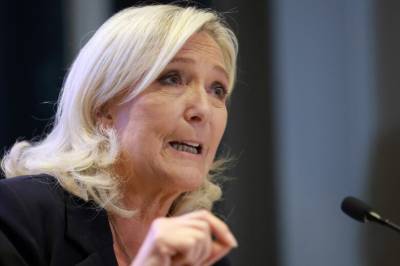 Le Pen mest populær – motstandere vokser