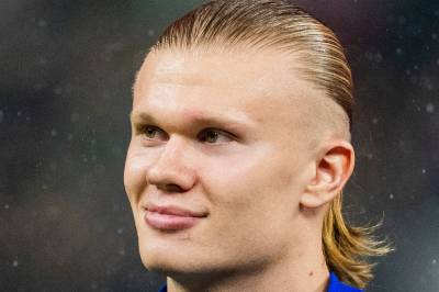 Haaland delte legebilde – skal være klar for Sveits-kampen