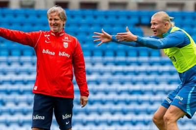 Ser fotball til han blir grøn i augene – røper at Haaland «siklar» etter jobben