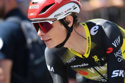 Jonas Vingegaard vinner sin første etappe i Giro d'Italia og klatrer fra 15. til 2. plass i sammendraget