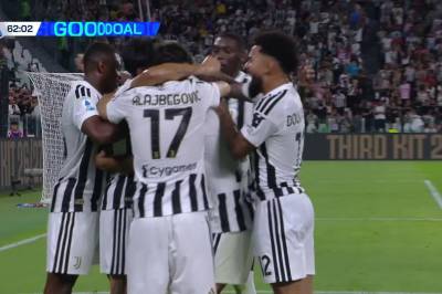 Nico Gonzalez med mål mot Parma