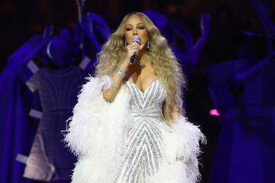 Spekulasjonene hagler etter Mariah Carey-opptreden
