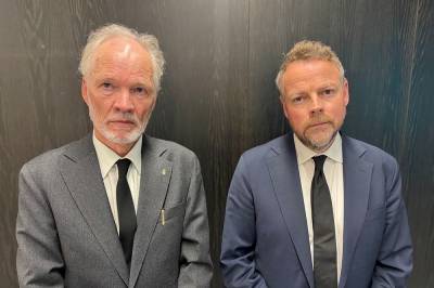 – Vi levde i kong Harald Vs verden