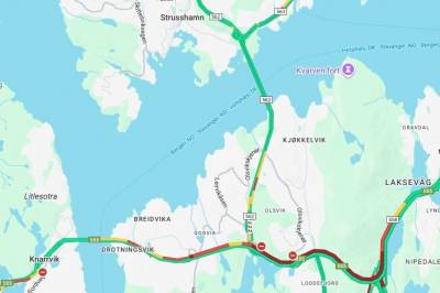 Tetter seg til i trafikken