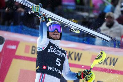 McGrath kopierte forjårets bragd - seiret i Wengen