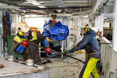 – En hærskare av krigsskip